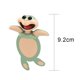 thumbnail image 1 of Maráginas estéreo 3D creativo con diseño de animales de dibujos animados, bonito marcador de páginas con diseño de to y panda kawaii, ideal como relo para niños,  escolar., 1 of 6