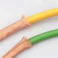 thumbnail image 4 of Flat Pure Copper Braid Cable Bare Copper Braid Wire Ground Lead 2mm~28mm, 4 of 5