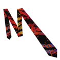 thumbnail image 6 of Zufioo A Bright Abstract Print Men's Silk Tie, Business Suit Tie - Anti-floating Buckle Design, Clothing Accessories Suitable for Business, Daily Life, Banquets, 6 of 7