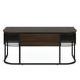 thumbnail image 5 of Spaco 63-Inch Computer Desk Executive Desk with 4 Drawers, Desk for Indoor as Home, Office, Brown, 5 of 6