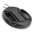 thumbnail image 3 of 58mm Universal Camera Lens Cap - Black ABS Plastic Protective Cover for DSLR/SLR Lenses, Lightweight Anti-Scratch Dustproof Accessory, Easy Snap-On Installation Replacement Lens Protection, 3 of 6