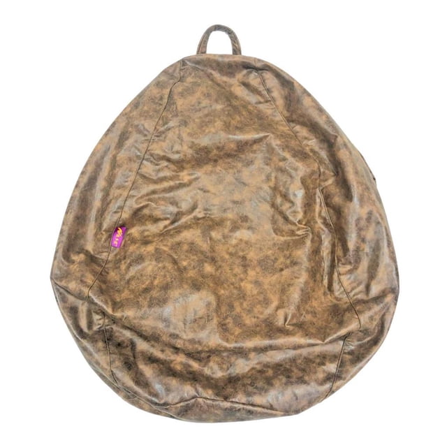 Silla con Bolsa de Frijoles para Almacenamiento de Animales de Peluche para Almacenamiento de Juguetes para , Disponible en Una Variedad de Tamañ Brown_M Baoblaze Almacenamiento de juguetes de animales de peluche