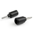 thumbnail image 2 of Frame Sliders Crash Protector For Honda CBR 600 F4 / F4i Black 1999-2006, 2 of 3