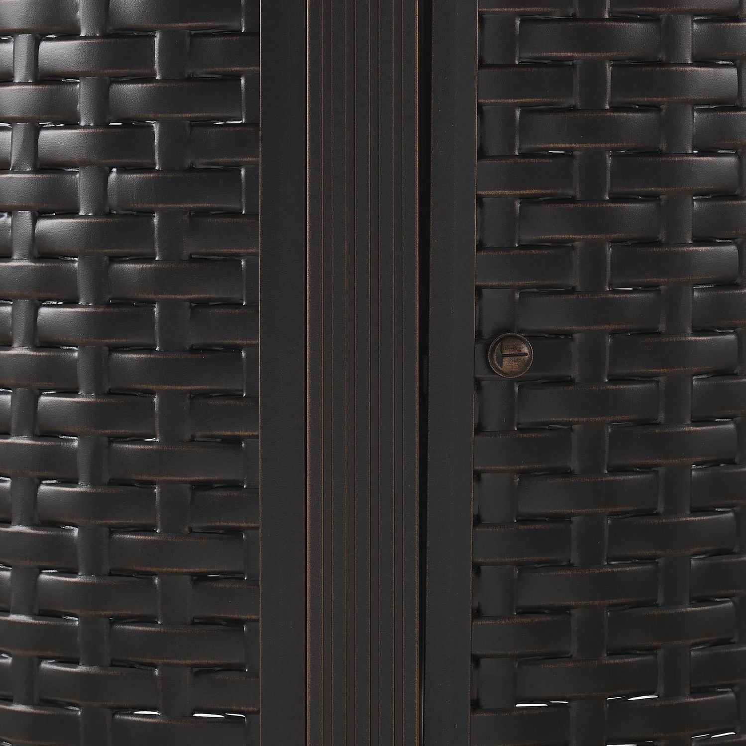 Table/foyer Isaac en aluminium moulé Paramount, rond