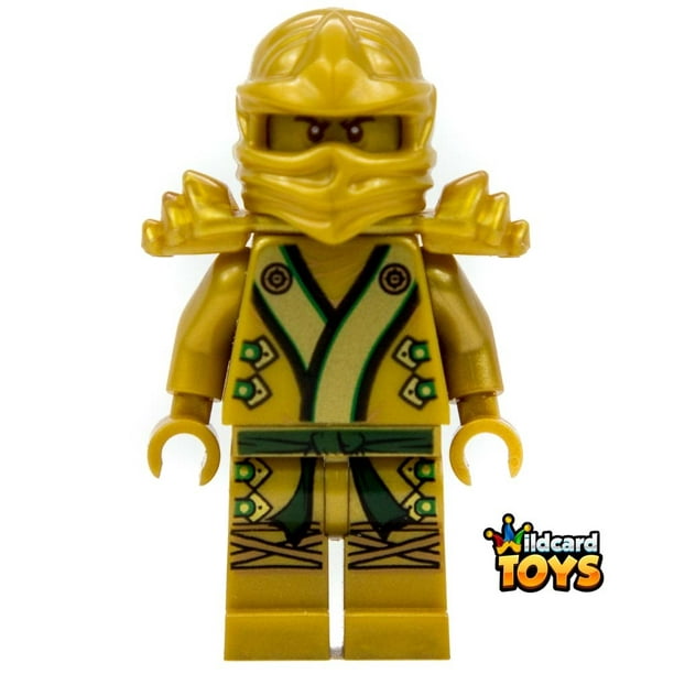 LEGO Ninjago Lloyd - Golden Ninja Kimono Minifigure - Walmart.com ...
