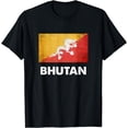 thumbnail image 2 of Bhutanese Flag Shirt | Bhutanese T-Shirt, 2 of 3