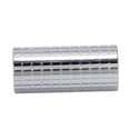 thumbnail image 1 of Extensor de 40 mm con rosca interna de latón premium, alta durabilidad, accesorios para refrigeración por agua, color plateado, 1 of 14
