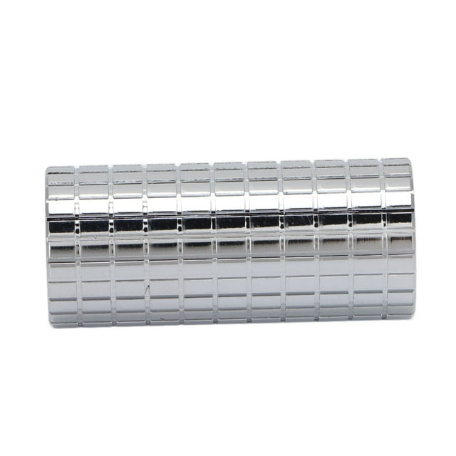 Extensor de 40 mm con rosca interna de latón premium, alta durabilidad, accesorios para refrigeración por agua, color plateado