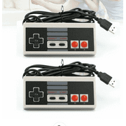 2 Pack NES Classic Controller for Nintendo Classic Mini Edition, Classic Nintendo Controller for NES Classic Mini Cord