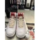 thumbnail image 2 of Ni - ke Size 13 - Air Jordan 2 Retro Origins Italy White Fire Red Sail DR8884-101, 2 of 5