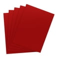 thumbnail image 1 of Unique Bargains 12'x8.5' Metallic Mirror Board Sheets, 10 Pack Red Cardstock Foil Board Reflective Sheet 250gsm, 1 of 4