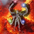 thumbnail image 3 of Meitianfacai Action Figure Printed Action Figure Assembly Completed Action Figure The Action Figures For Sci Fi Enthusiasts, 3 of 7