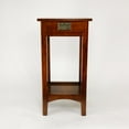 thumbnail image 2 of Wayborn 9048 Hugo Stand, 30'' x 15'' x 12'', Oak, 2 of 4