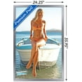 thumbnail image 3 of Sports Illustrated: Swimsuit Edition - Genevieve Morton 11 Wall Poster, 22.375" x 34" Framed, 3 of 5