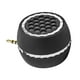 thumbnail image 5 of Mini altavoz portátil, interfaz de audio auxiliar de 3,5 mm, graves, batería recargable USB. Negro, 5 of 7