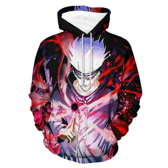 Jujutsu Kaisen Hoodie Unisex 3d Novelty Hoodies Graphic Hoodies Pullover Sweatshirts For Men Women Teen S