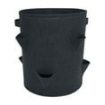 thumbnail image 1 of TopLLC Sacs de Culture de Fraises, Pot de Plantation de Fraises en Tissu Non Tissé avec 8 Poches Latérales et Poignée, Tissu Écologique Épaissi, Sac de Conteneur de Plantes pour Extérieur Intérieur, 1 of 5