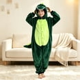 thumbnail image 5 of YunPes Kids Dinosaur Clothes Halloween Animal Onesie Cute Animal Hood & Tail Christmas Carnival Holiday Party Funny Dress-Up Wear for Boys Girls, 5 of 9