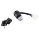 thumbnail image 1 of 5 Wire 5 Pin Ignition Key Switch Start Lock For Most 50?250CC Motorcycle for Dune Go Kart ATV-2025, 1 of 5