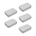 thumbnail image 4 of Metal Empty Tins, Prevent Leakage Reusable Close Seaminglessly Small Metal Tin Box  for Travel Use, 4 of 7