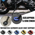 thumbnail image 3 of Motorcycle Bikes Kickstand Extender Foot Side Extension Stand UK, 3 of 8