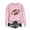 Style1-Pink sweatshirt for women, variant on Xdegoge Mock Neck Sweatshirt Women Cute Floral Graphic Sweatshirt Button Up V Neck Sweatshirt Casual Pullover Tops Ropa Mujer Army Green XXL