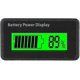 thumbnail image 2 of 12-48v Universal Battery Capacity Power Display Tester(green), 2 of 5