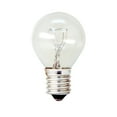 GE Incandescent Light Bulb, 40 Watt, Soft White, S11 Appliance Bulb