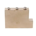 thumbnail image 2 of Solid L Shape Tremolo Brass Block for Locking Tremolo Bridge Electric Guitar 42mm, 2 of 5