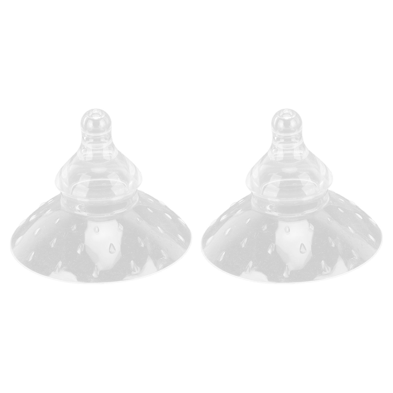 Tebru ,Silicone ,2pcs ABS Silicone Contact Protector For Breastfeeding