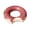 Pink, variant on Summer Retro Stripe Inflatable Swim Ri-ng, Thick PVC Anti-Rollover Adult Underarm Float for Men Women
