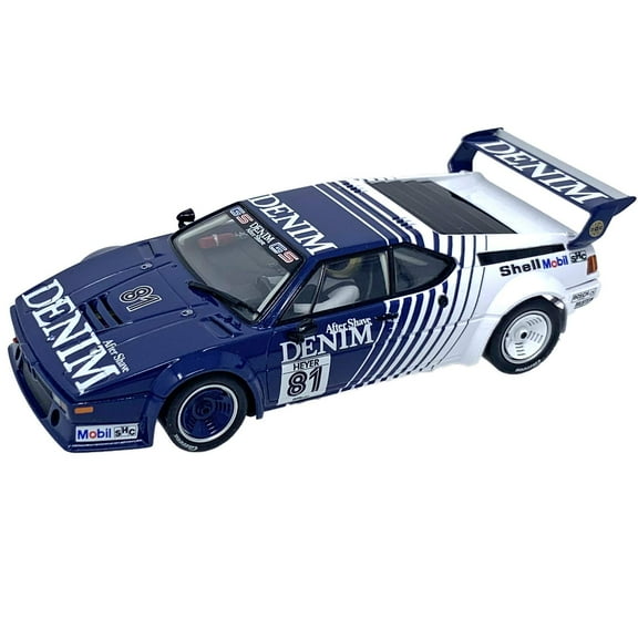 Carrera 27627 BMW M1 Procar No. 81 1:32 Scale Analog Slot Car Racing Vehicle for Carrera Evolution Slot Car Race Tracks