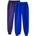 thumbnail image 2 of Ozmmyan Women’s 2-Pack Jogger Sweatpants with Pockets – Drawstring Lounge and Athletic Track Pants for Home, Workout, Travel, S-3XL, 2 of 6
