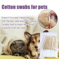 thumbnail image 3 of Dog Ear Cleaning Cotton Buds - 12cm Extra Large Bamboo Cleaners, Pet Supplies, 3 of 9