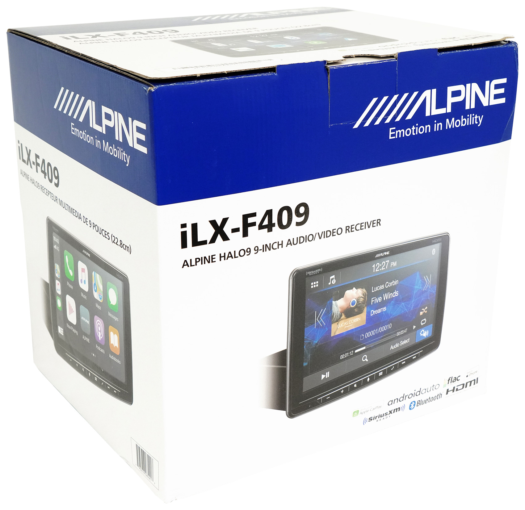 ALPINE iLX-F409 Halo9 9