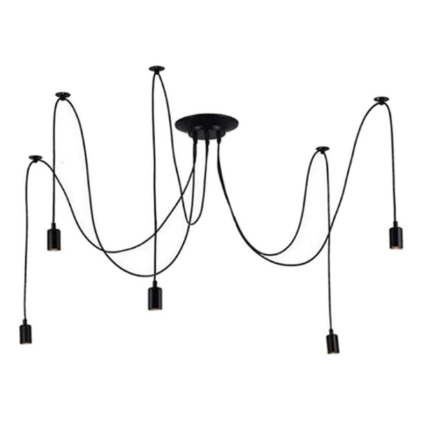 Lámpa colgante multi moderna y elegante, lámpa colgante de de bricolaje Sunnimix iluminación de techos