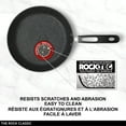 thumbnail image 3 of Starfrit The Rock Classic 12.5" (32cm) Non-Stick Deep Fry Pan with Helper Handle - Durable Forged Aluminum - Oven Safe - PFOA Free - Easy to Clean, 3 of 8