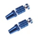 thumbnail image 4 of Tapas antideslizantes para varilla de transmisor de metal de 3 mm para transmisores Futaba/Walkera/JR - Un par (azul), 4 of 4