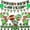 Multicolor, variant on YAYUBA Football Party Decorations Kit Durable Cardstock Football Party Supplies Game Time Football Theme Paper Banner Triangle Flags Touch Down for Birthday & Game Day Sport Party
