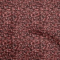 thumbnail image 1 of oneOone Cotton Flex Red Fabric Abstract Craft Projects Decor Fabric Printed By The Yard 40 Inch Wide, 1 of 4