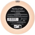 thumbnail image 3 of Bronzer Makeup Revolution Mega Powder Matte 15g Vegan, 3 of 6