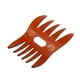 thumbnail image 1 of Peine portátil grande, ancho y antiestático para el cabello, barba y bigote. marrón, 1 of 6