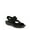 Black, variant on BZees For Lifestride Womens Cleo Machine Washable Comfort Wedge Sandal - Medium & Wide Width