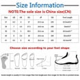 thumbnail image 5 of Women Flip Flops Non- Slides Sandals Casual Soft Slipper Hollow Jelly Clear Sandals Beach Ballet Low Heel Comfortable Summer On Jellies Shoes Black CN:41/US:8.5, 5 of 9