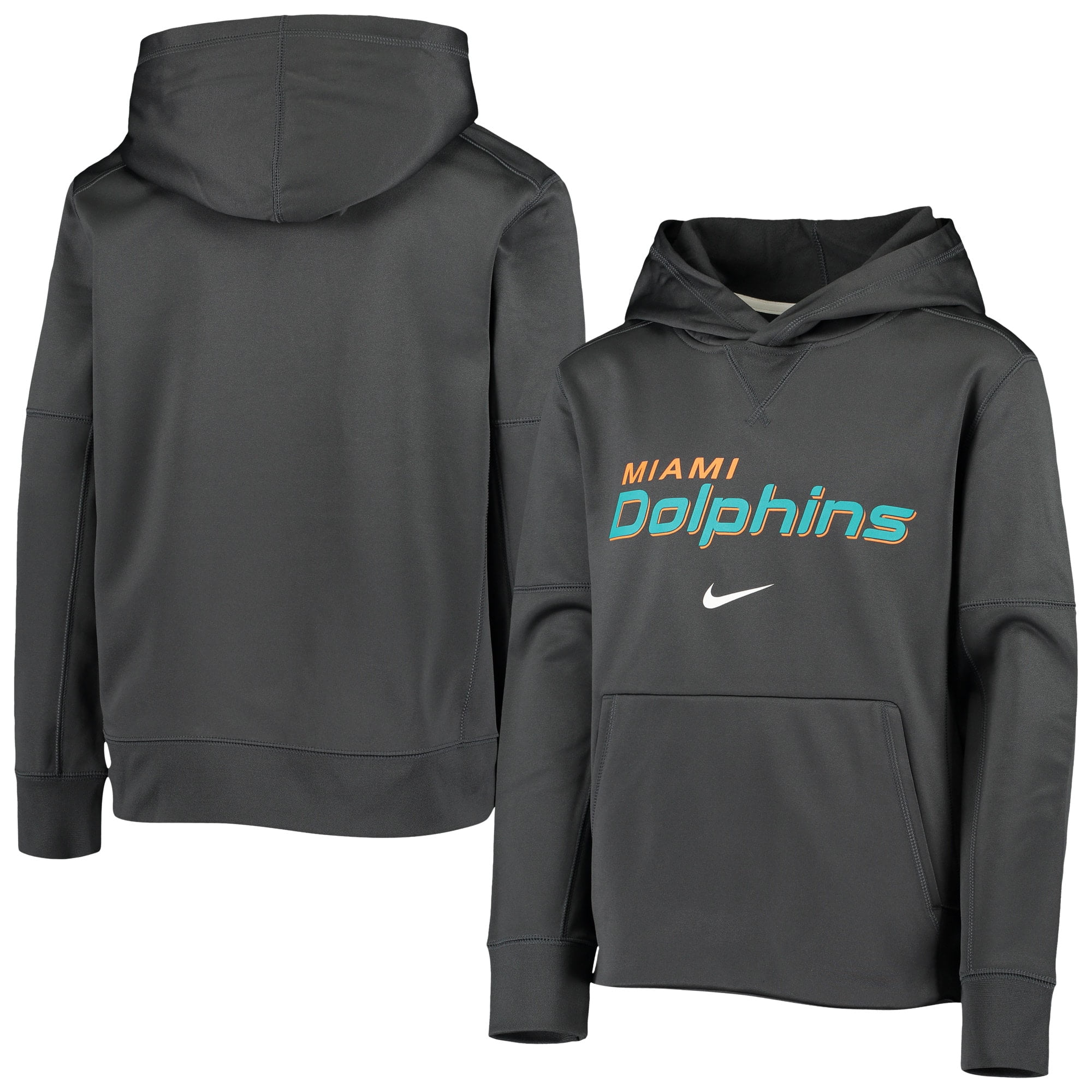 youth miami dolphins hoodie