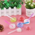 thumbnail image 4 of 300 Pack MINI Makeup Spatulas, Reusable Cream Tip Spatulas Frosted Cosmetic Spatulas Scoops by, 4 of 6