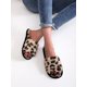 thumbnail image 2 of Women Single Band Bedroom Slippers Knit Fashion Home Slippers White, 2 of 4