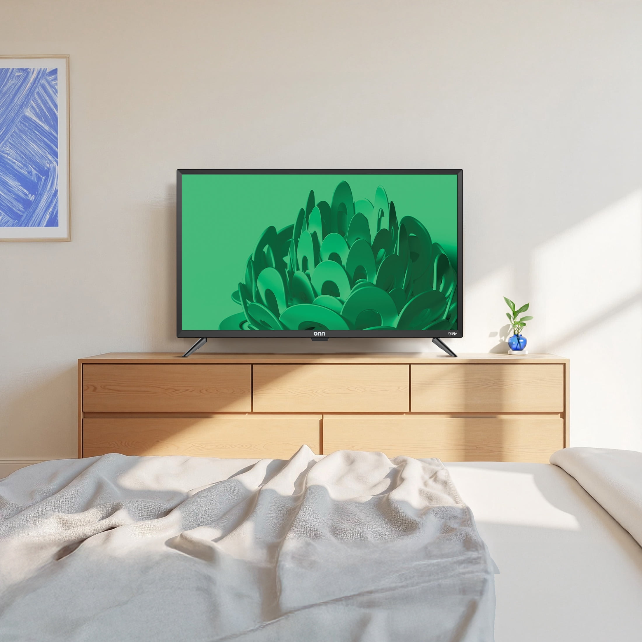 onn 32" Class 720P HD Powered by VIZIO Smart Television, 32S2V1