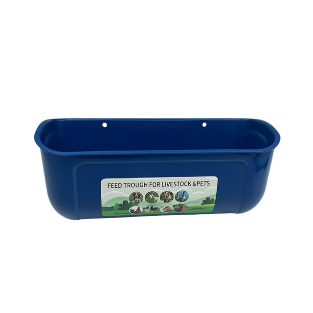 Chicken And Goat Hanging Fence Feeder Deer Dog And Piglet Trough Goose Trough With Clips