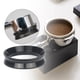 thumbnail image 3 of Anillos dosificadores de café de repuesto, accesorio de cocina, embudo de espresso, herramientas de barista Negro 51mm, 3 of 9